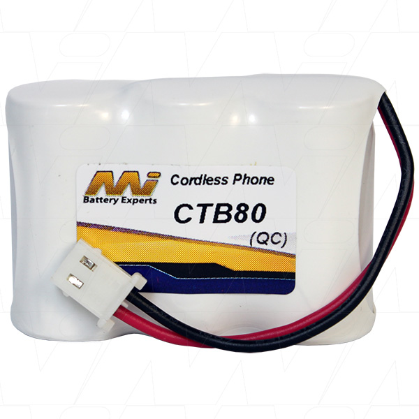 MI Battery Experts CTB80-BP1